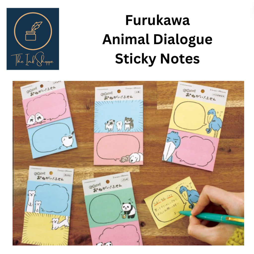 Furukawa Animal Dialogue Sticky Notes