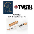 TWSBI ECO Caffe Bronze Fountain Pen Fine Nib (F)