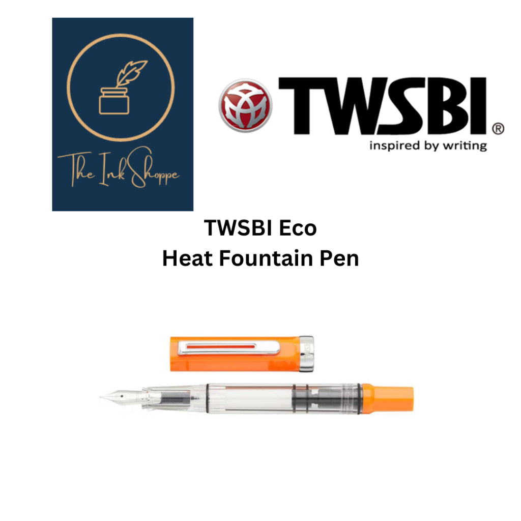 TWSBI ECO Heat Fountain Pen Fine Nib (F)