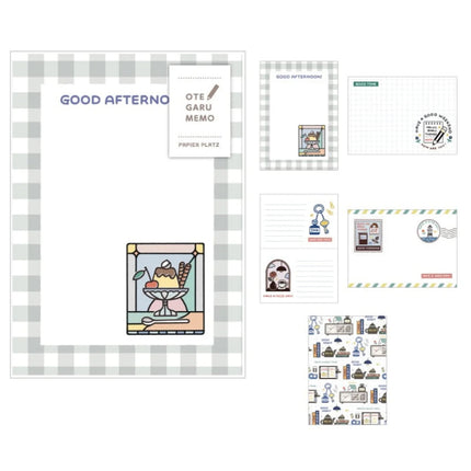 Papier Platz Eric Small Things Otegaru Memo Pad