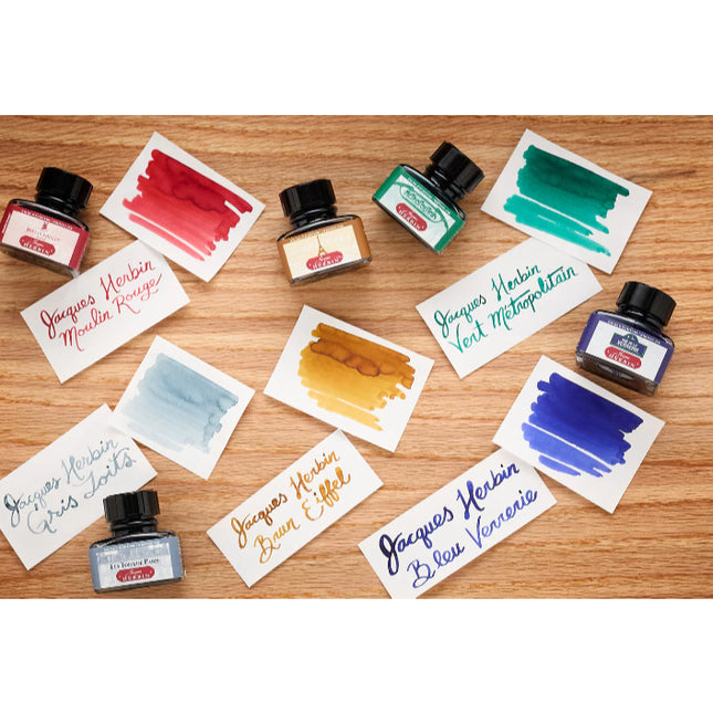 Herbin Inks Examples Jacques Herbin Fountain Pen Inks – The Hobby Shoppe Philippines