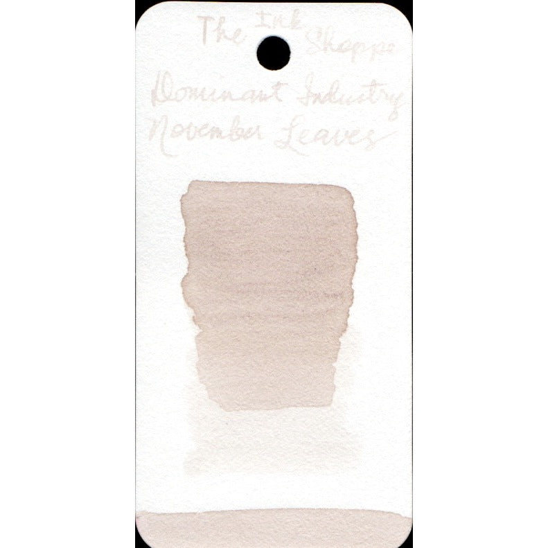 Dominant Industry Fountain Pen Ink Sample (3mL)