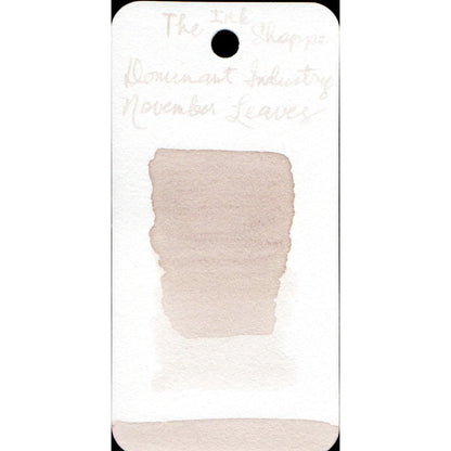 Dominant Industry Fountain Pen Ink Sample (3mL)