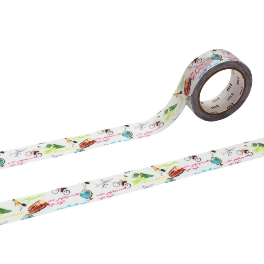 MT Ex Washi Tape 15mm x 7m FULL ROLL