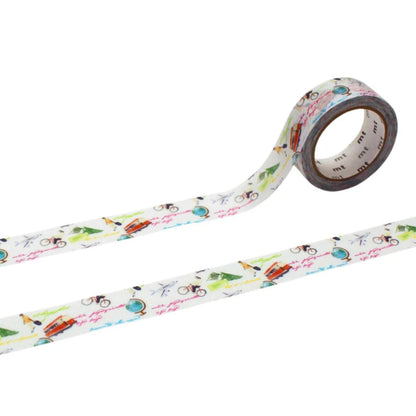 MT Ex Washi Tape 15mm x 7m FULL ROLL