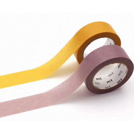 MT Upcycle Washi Tape Set of 2 FULL ROLLS