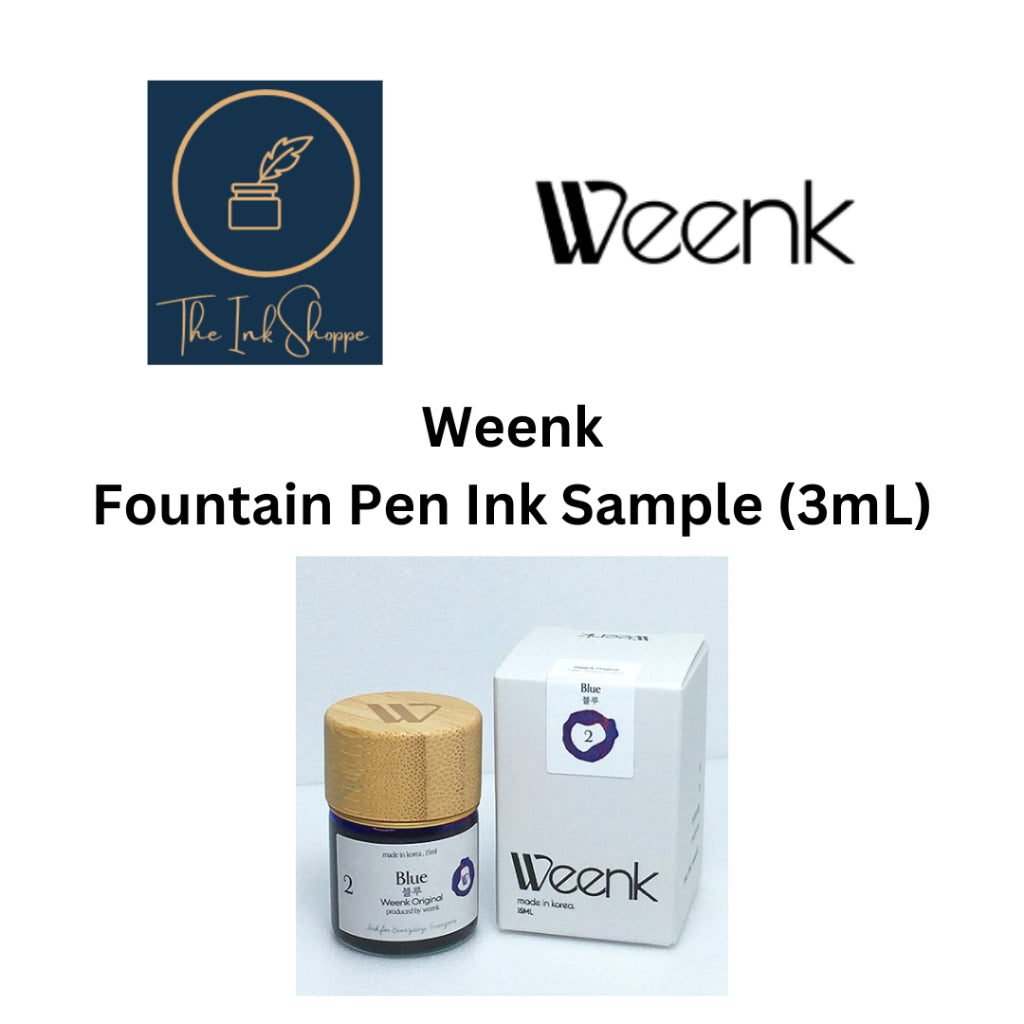 Weenk Korea Fountain Pen Ink Sample (3mL)