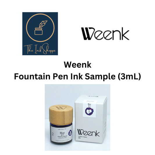 Weenk Korea Fountain Pen Ink Sample (3mL)