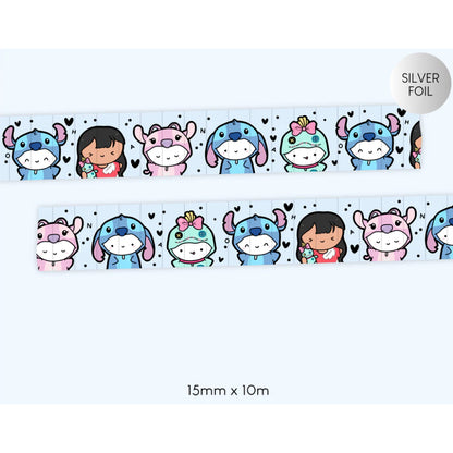 The Coffee Monsterz Co. Washi Tape FULL ROLL