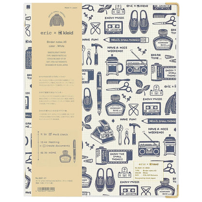 Kleid x Eric Binder Notebook A5; Loose Leaf Diary