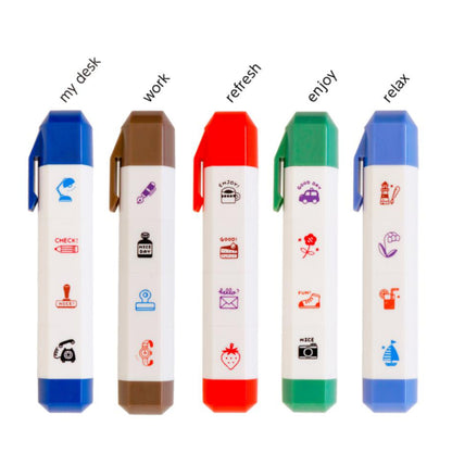 Eric x Sanby Schedule Icon Stamp