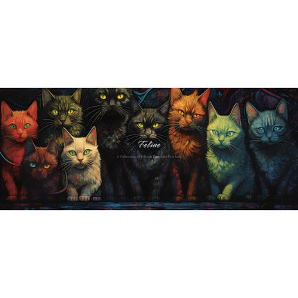 Van Dieman's Feline Collection Fountain Pen Ink Sample (3mL)