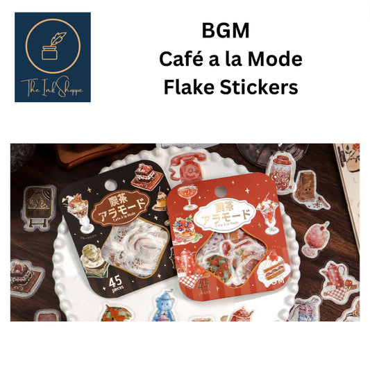 BGM Café a la Mode Flake Stickers