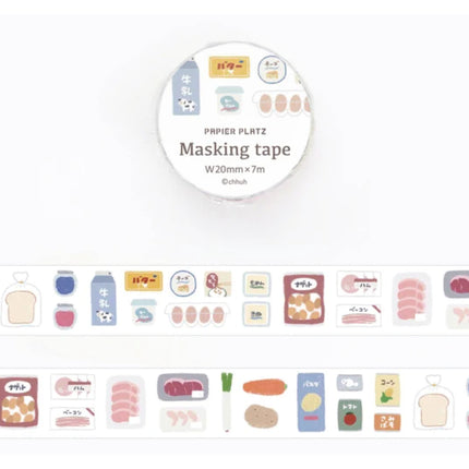 Papier Platz Masking Tape Full Roll