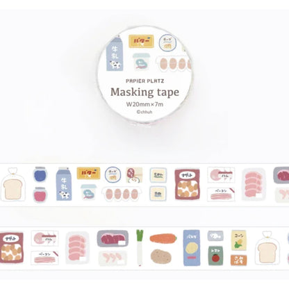Papier Platz Masking Tape  FULL ROLL