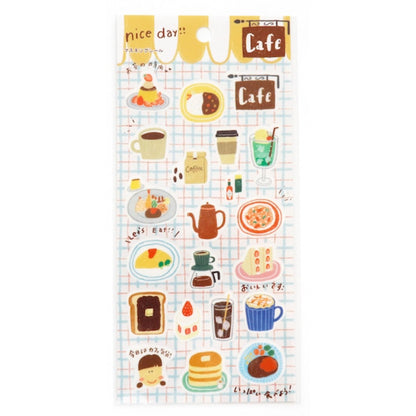 Kamiiso Nice Day!! Agenda Stickers