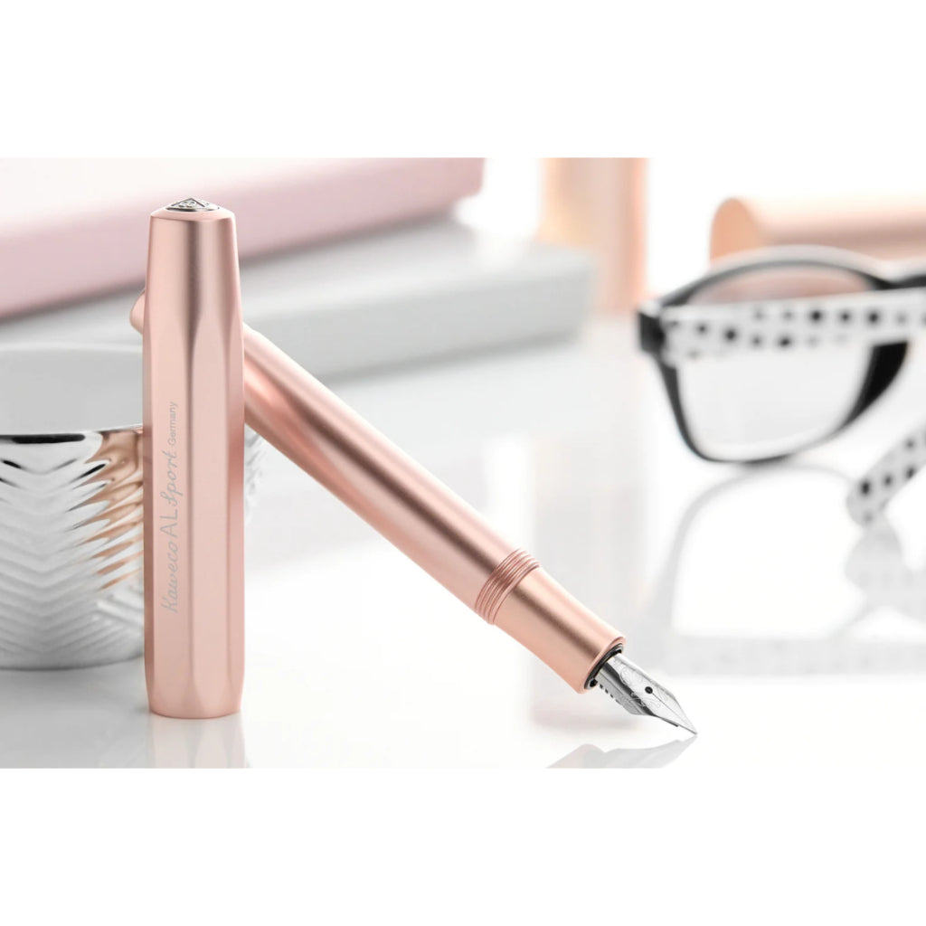Kaweco AL Sport Rose Gold Fountain Pen