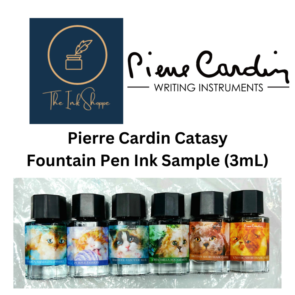 Pierre Cardin Writing Instruments Catasy Fountain Pen Ink Sample (3mL)