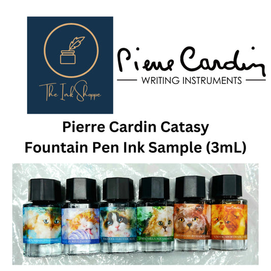 Pierre Cardin Writing Instruments Catasy Fountain Pen Ink Sample (3mL)