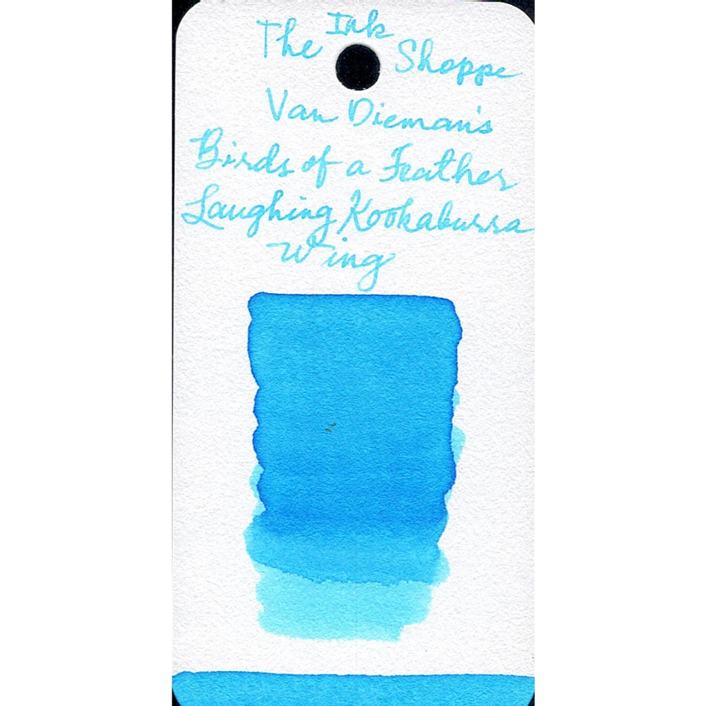 Van Dieman's Birds of a Feather Fountain Pen Ink Sample (3mL)