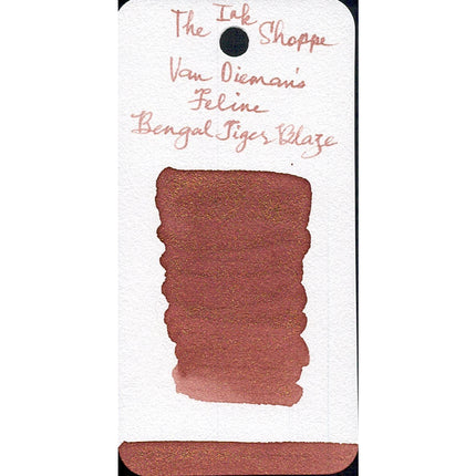 Van Dieman's Feline Collection Fountain Pen Ink Sample (3mL)