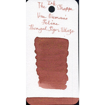 Van Dieman's Feline Collection Fountain Pen Ink Sample (3mL)