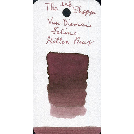Van Dieman's Feline Collection Fountain Pen Ink Sample (3mL)