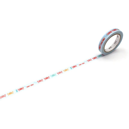 MT EX 7mm x 7m Washi Tape FULL ROLL