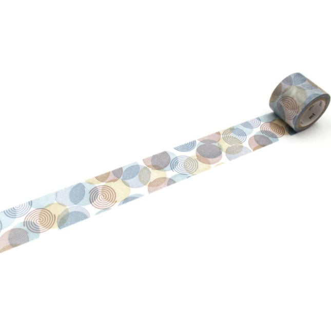 MT Fab Double Side Printed Washi Tape FULL ROLL 30mm x 5m