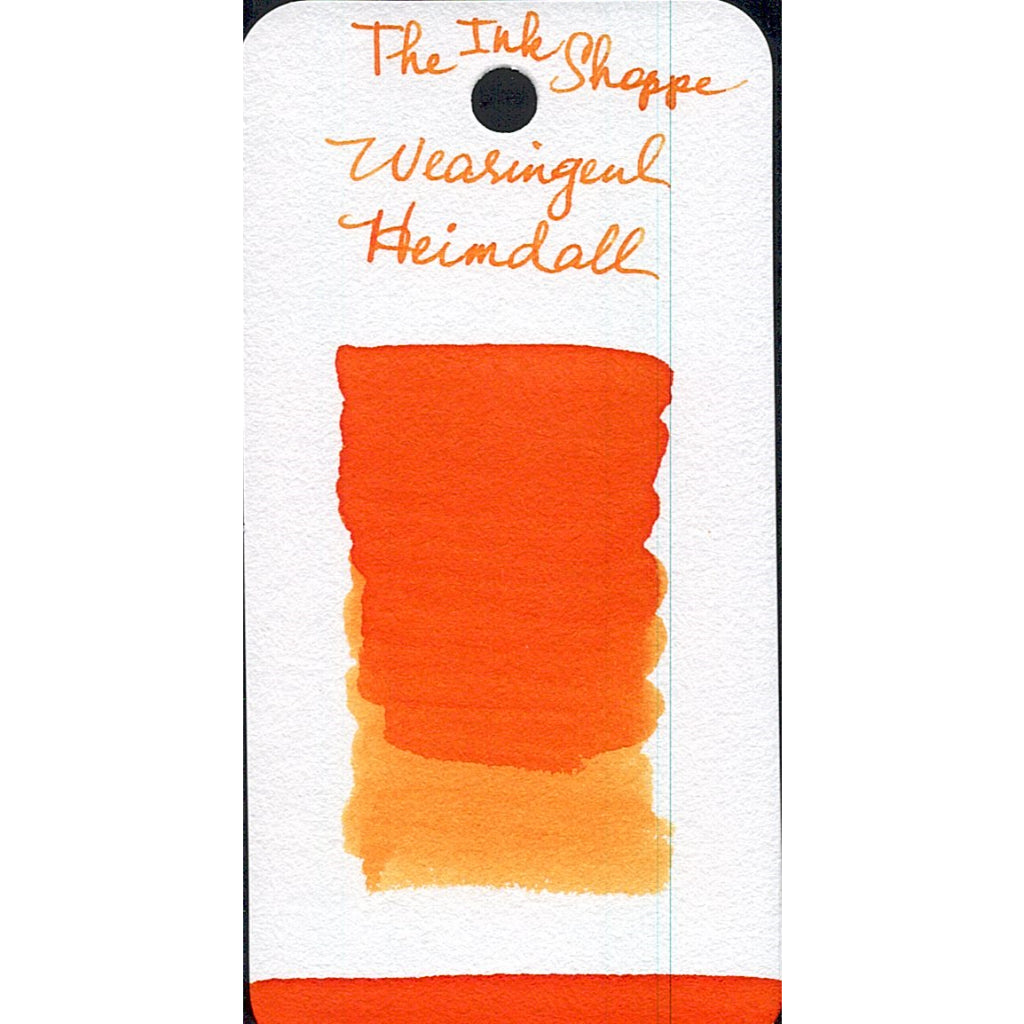 Wearingeul Fountain Pen Ink Sample (3mL) Part 2