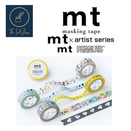 MT x Peanuts 15mm x 7m Washi Tape FULL ROLL