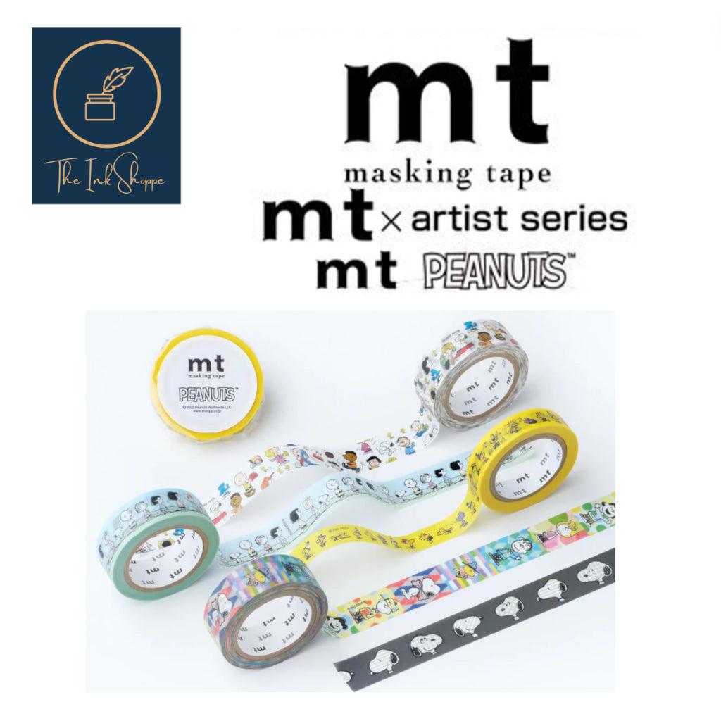 MT x Peanuts 15mm x 7m Washi Tape FULL ROLL