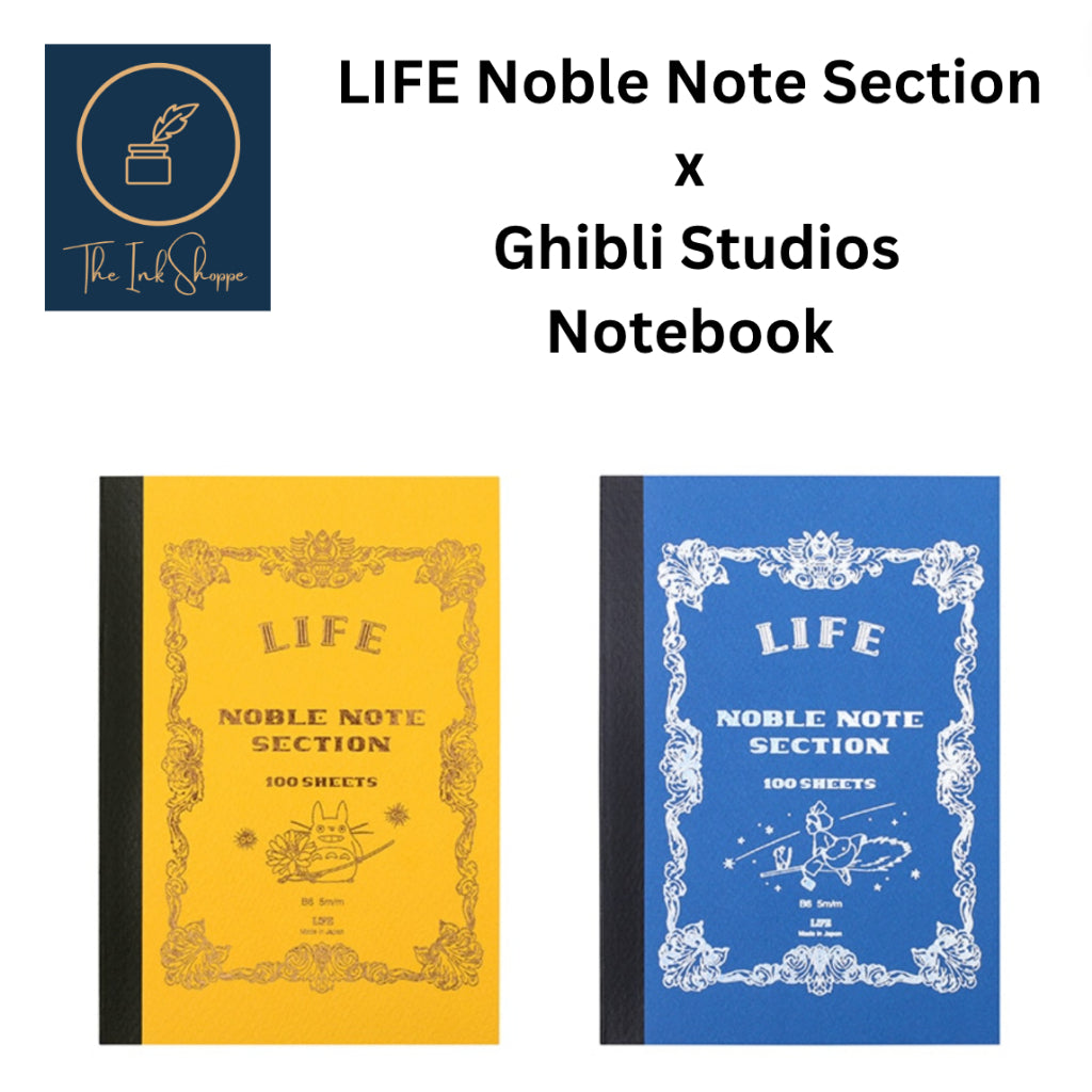 Life Noble Note x Ghibli Studios B6 Notebook