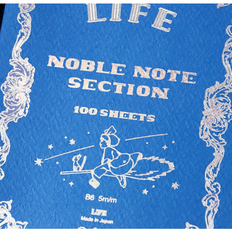 Life Noble Note x Ghibli Studios B6 Notebook