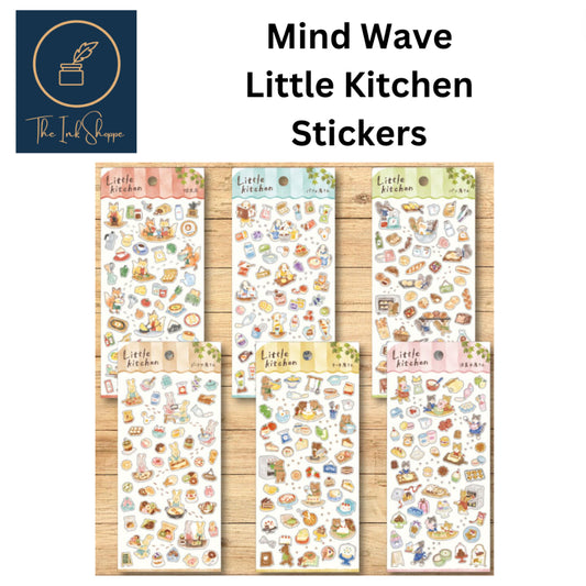Mind Wave Little Kitchen Stickers