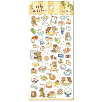 Mind Wave Little Kitchen Stickers