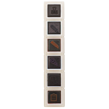 Kodomo No Kao Pochitto6 Push Button Stamp