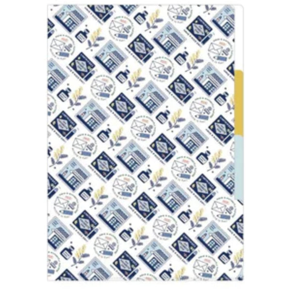 Papier Platz x Eric A4 Clear File Folder