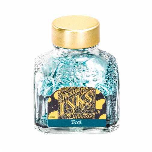 Diamine Fountain Pen Ink EMPTY BOTTLE