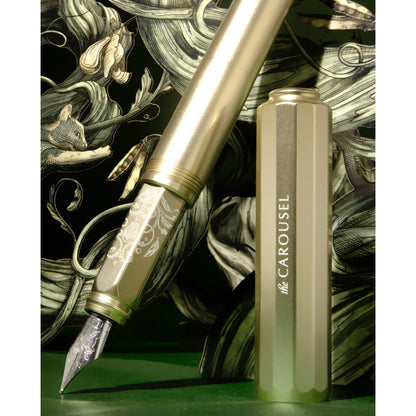 Ferris Wheel Press Aluminium Carousel Fountain Pen Limited Edition