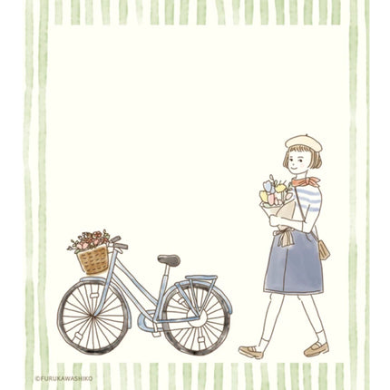 Furukawa Bonjour Paris Limited Edition Memo Pad