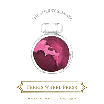 Ferris Wheel Press Fountain Pen Ink Charger Glass Vial (1 vial of 5mL)