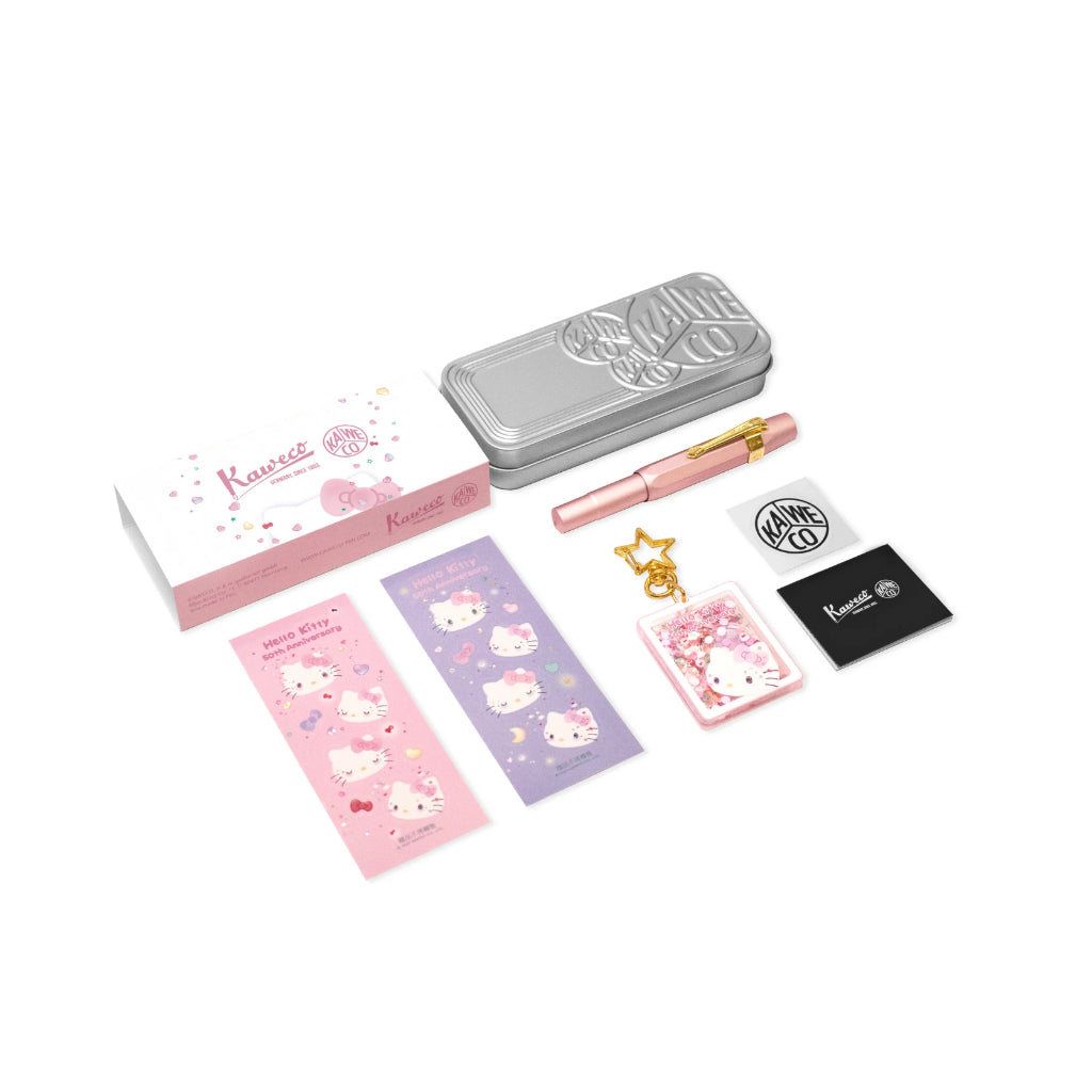 Kaweco x Hello Kitty 50th Anniversary Limited Edition AL Sport Fountain Pen