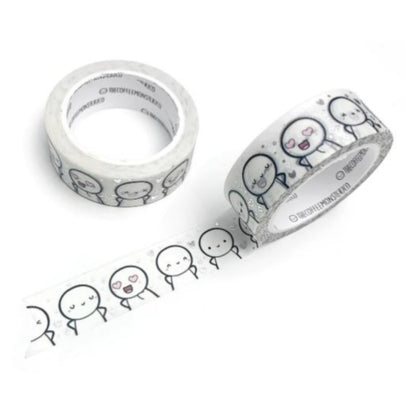 The Coffee Monsterz Co. Washi Tape FULL ROLL