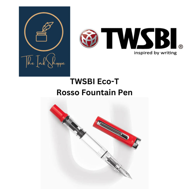 TWSBI ECO-T Rosso Fountain Pen