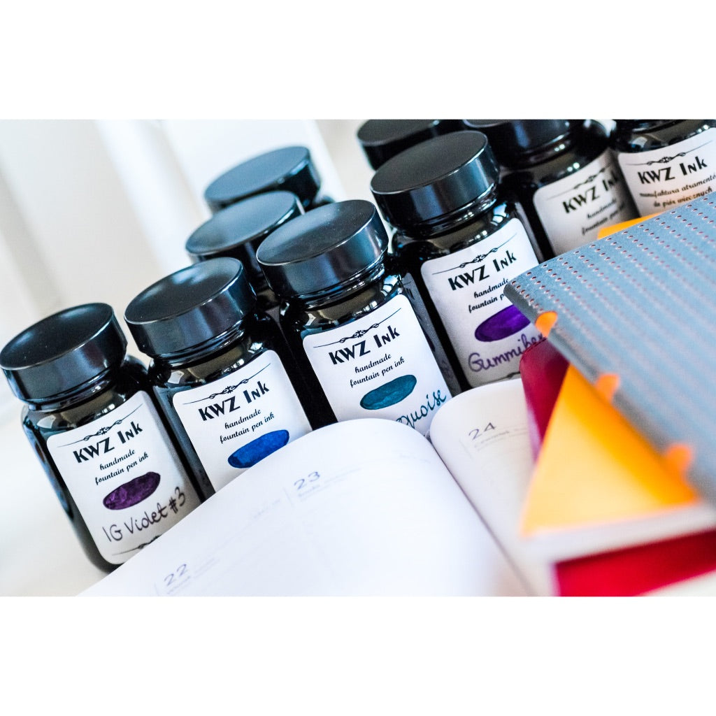 KWZ Inks Fountain Pen Ink Sample (3mL)