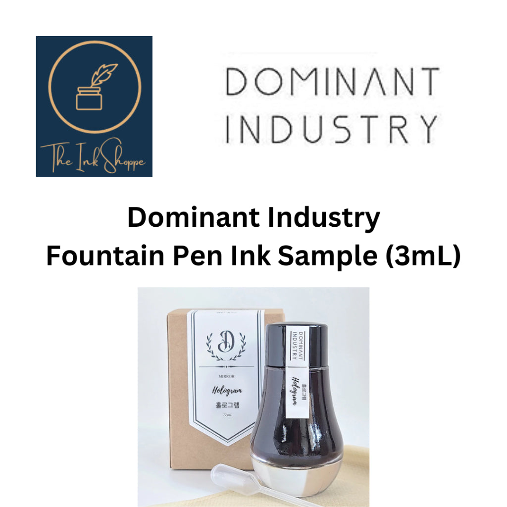 Dominant Industry Fountain Pen Ink Sample (3mL)