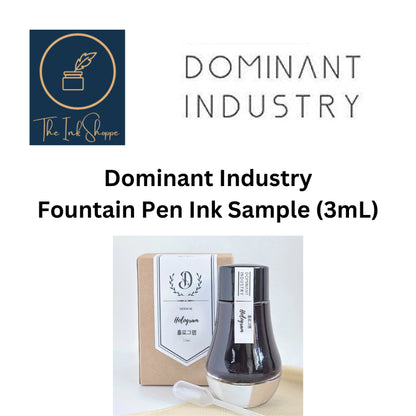 Dominant Industry Fountain Pen Ink Sample (3mL)