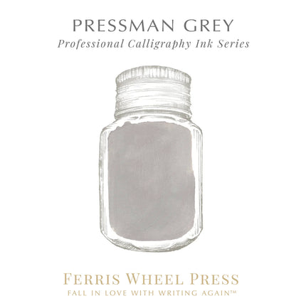 Ferris Wheel Press Calligraphy Inks Full Bottle (28mL)