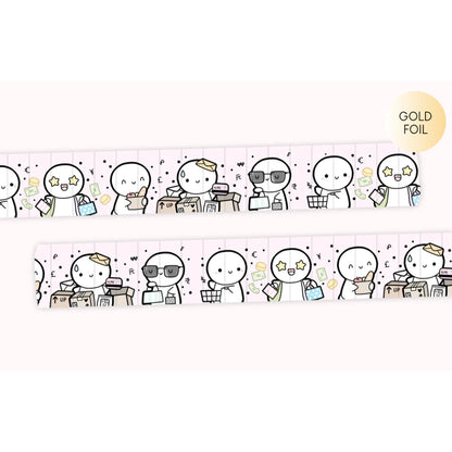 The Coffee Monsterz Co. Washi Tape FULL ROLL